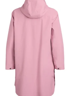 Regenjacke mit Taschen und Kapuze