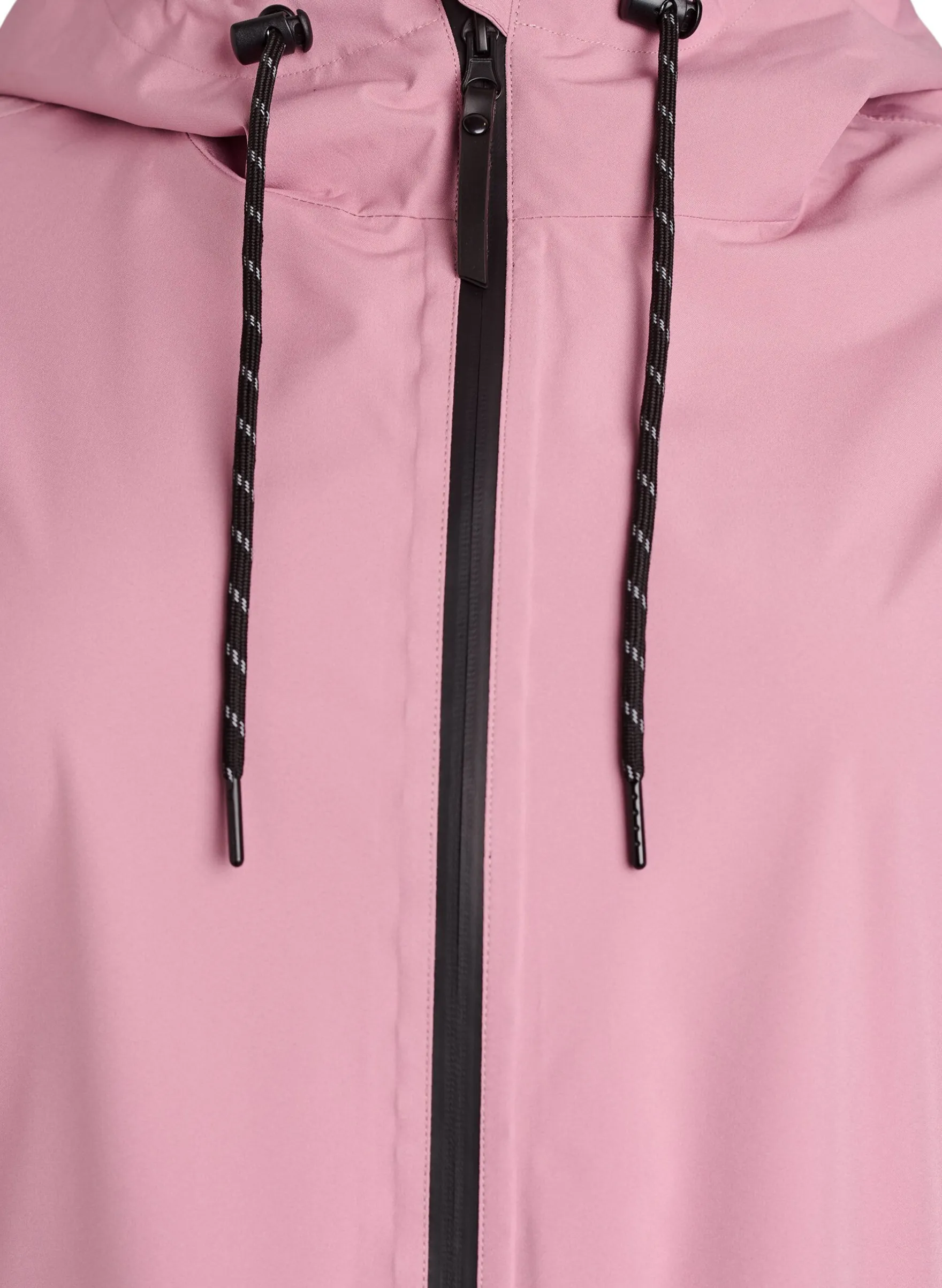 Regenjacke mit Taschen und Kapuze