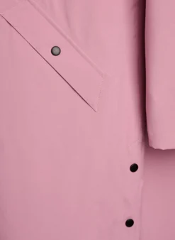 Regenjacke mit Taschen und Kapuze