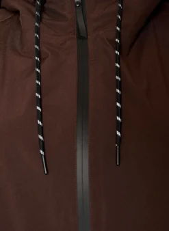 Regenmantel mit Taschen und Kapuze