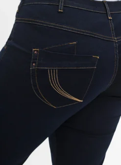 Regular Fit Gemma Jeans mit hoher Taille