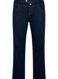 Regular Fit Gemma Jeans mit hoher Taille