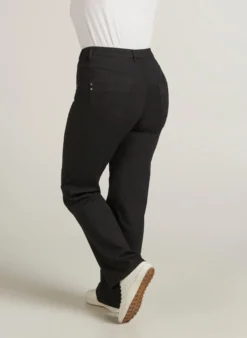 Regular Fit Gemma Jeans mit hoher Taille