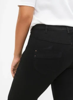 Regular Fit Gemma Jeans mit hoher Taille