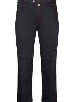Regular Fit Gemma Jeans mit hoher Taille