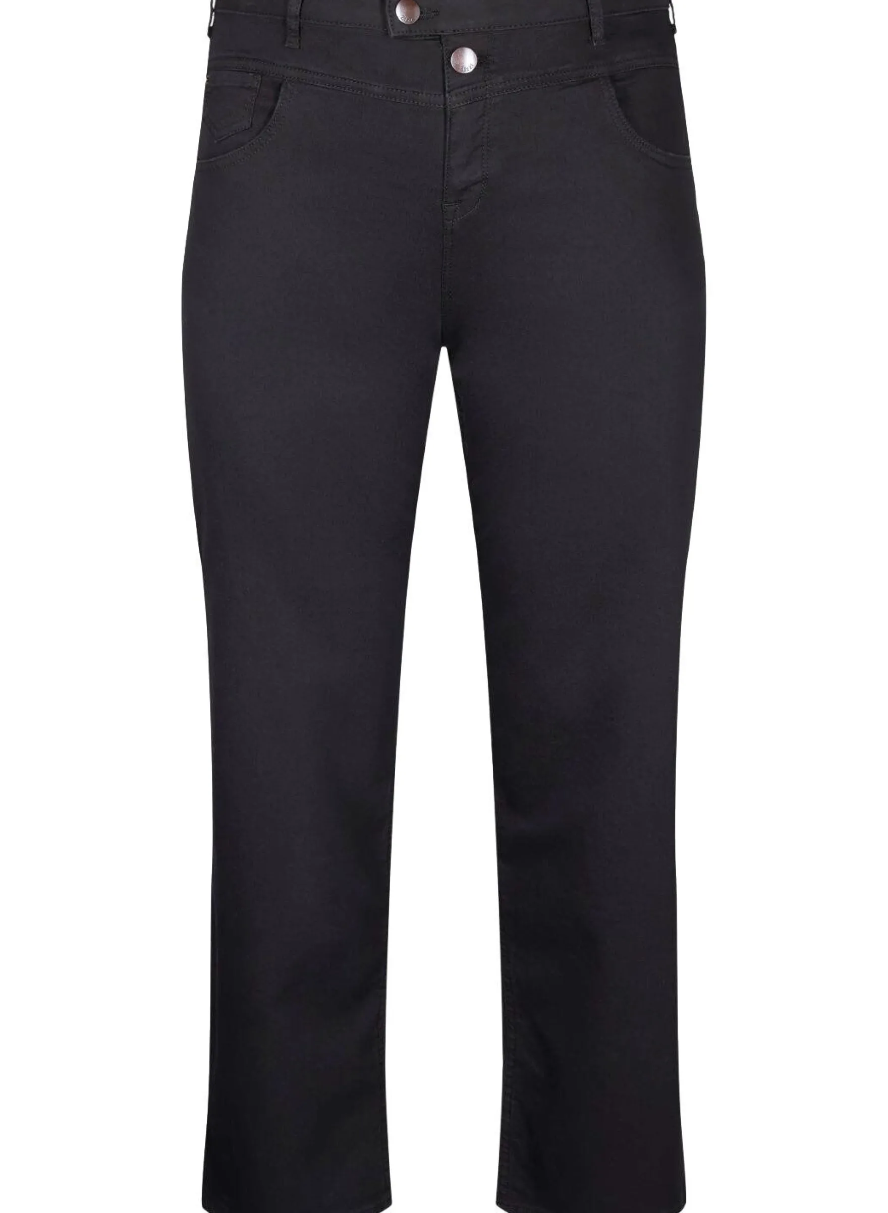 Regular Fit Gemma Jeans mit hoher Taille