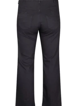 Regular Fit Gemma Jeans mit hoher Taille