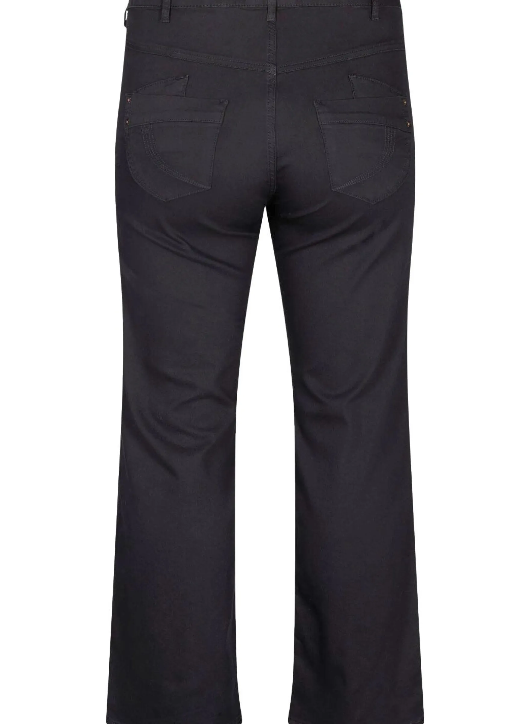 Regular Fit Gemma Jeans mit hoher Taille