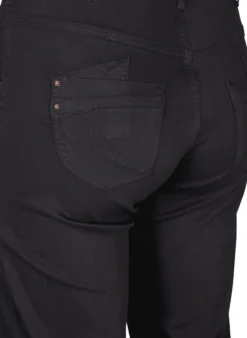 Regular Fit Gemma Jeans mit hoher Taille