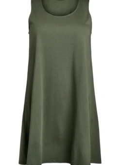 Ärmelloses Kleid in A-Linie