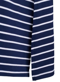 Ärmelloses Polokleid in Midi-Länge