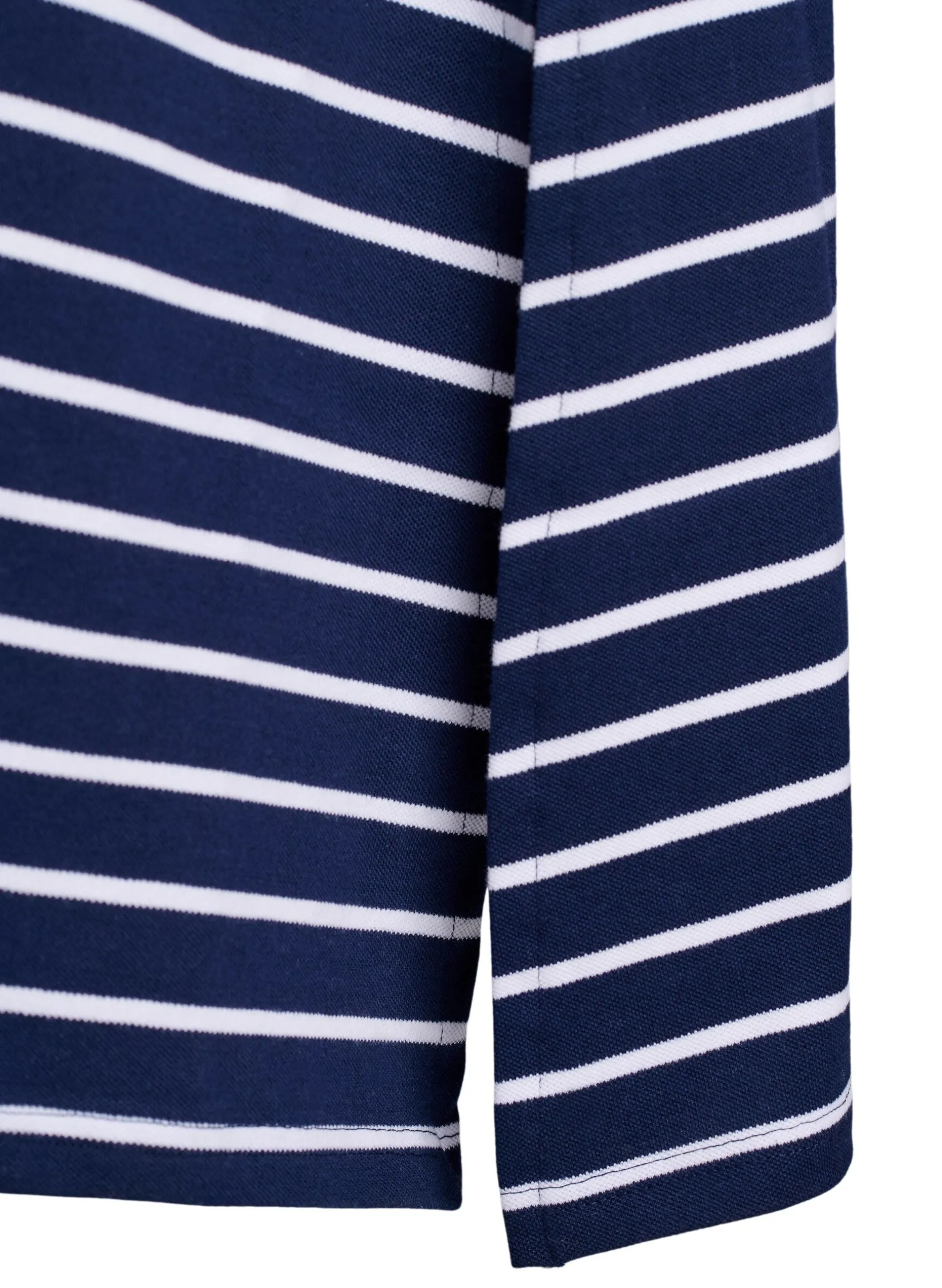 Ärmelloses Polokleid in Midi-Länge