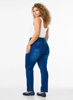 Schmale Passform Emily Jeans mit normaler Taille