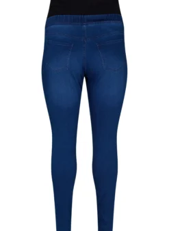 Schwangerschafts-Jeggings aus Baumwollmischung