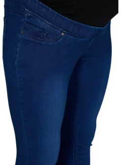 Schwangerschafts-Jeggings aus Baumwollmischung
