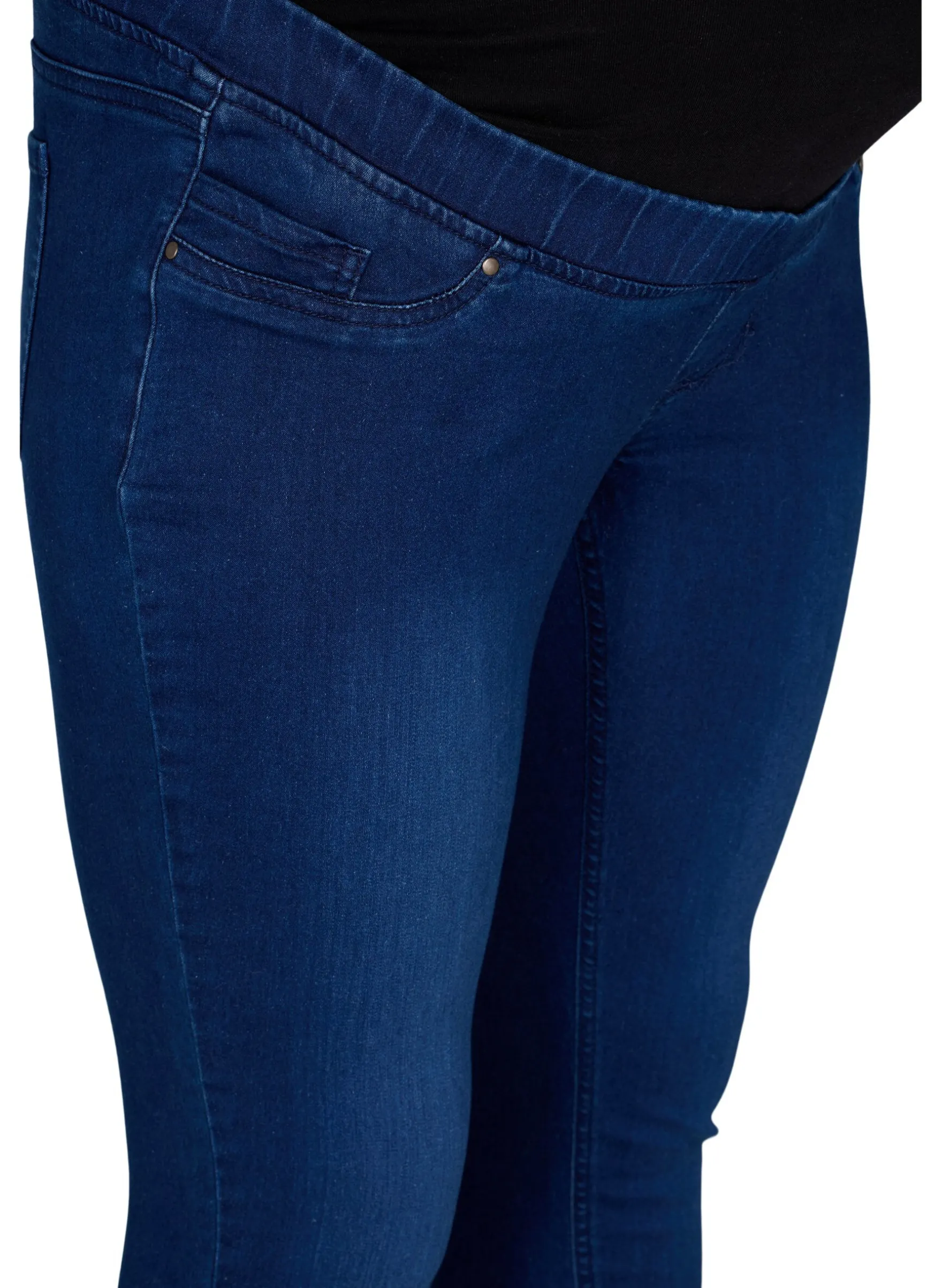 Schwangerschafts-Jeggings aus Baumwollmischung