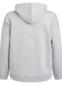 Scuba-Hoodie mit Reißverschluss und Taschen