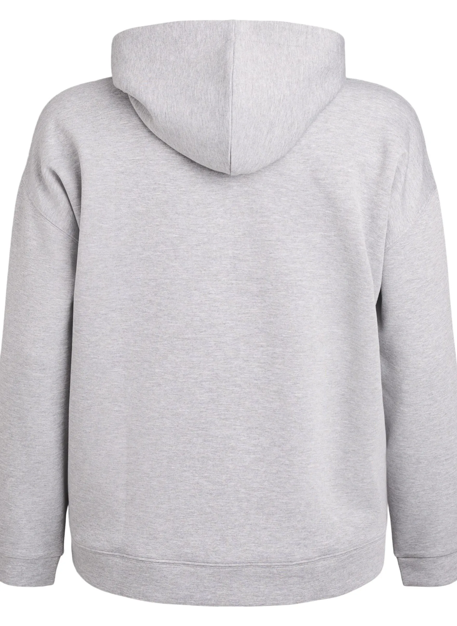 Scuba-Hoodie mit Reißverschluss und Taschen