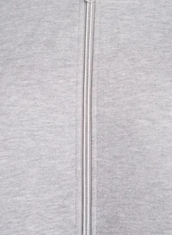 Scuba-Hoodie mit Reißverschluss und Taschen