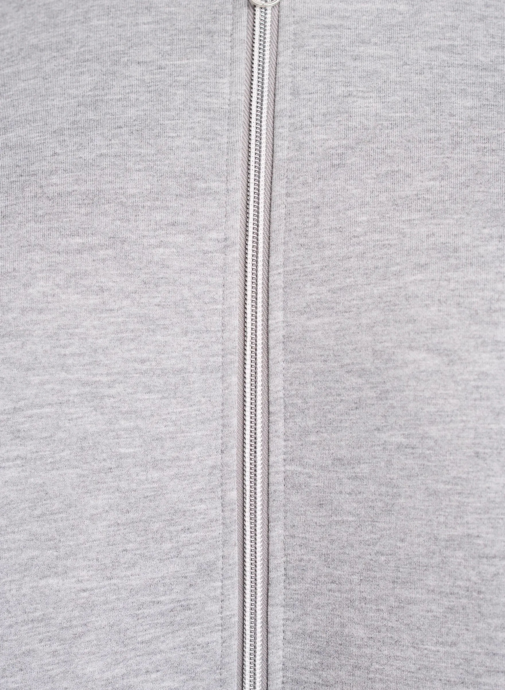 Scuba-Hoodie mit Reißverschluss und Taschen