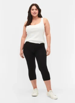 Seamless 3/4 Leggings
