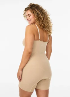Shapewear-Body mit Öffnung im Schritt
