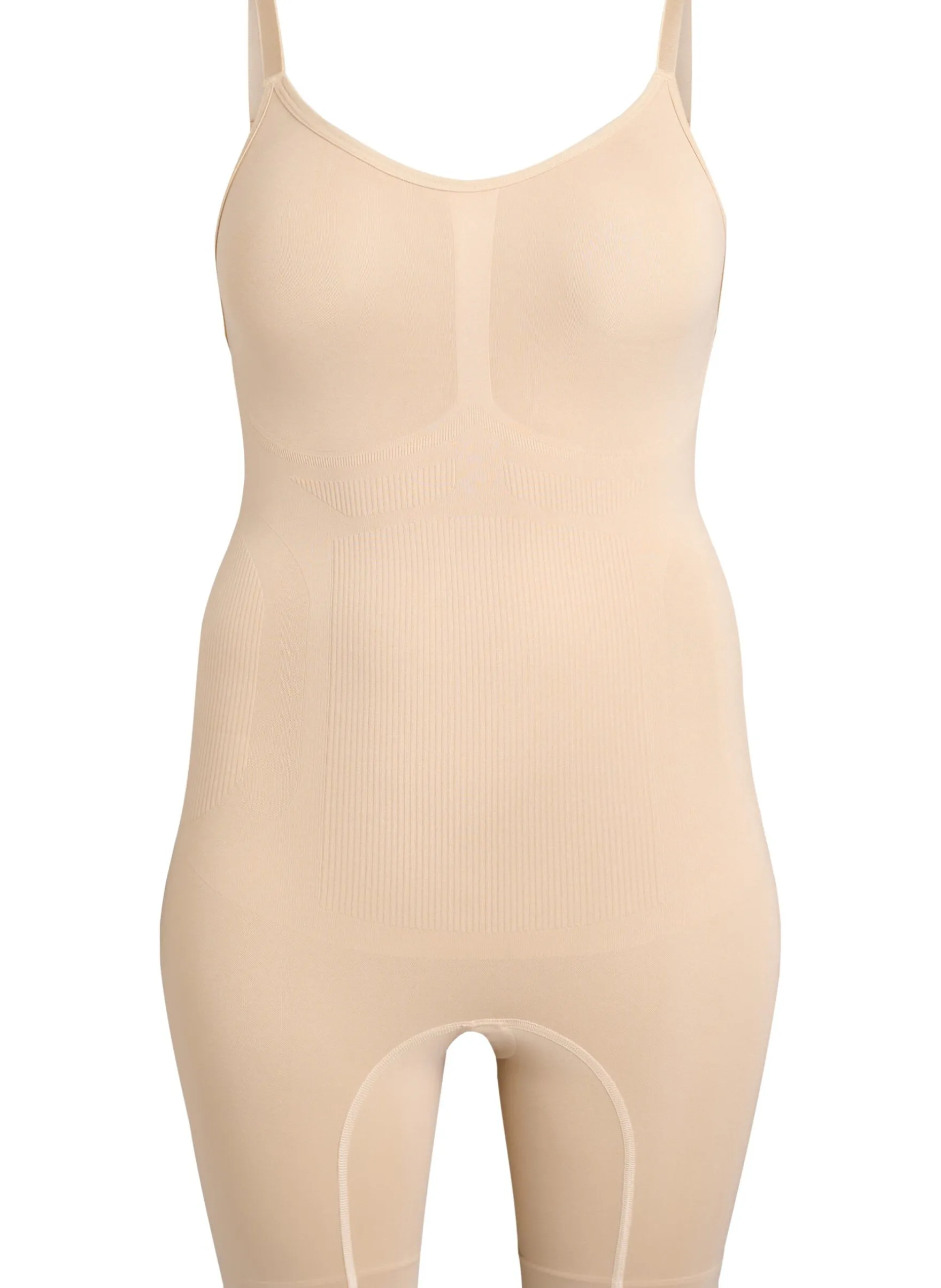 Shapewear-Body mit Öffnung im Schritt