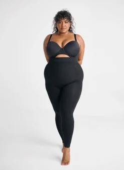 Shapewear-Leggings mit hoher Taille