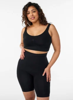Shapewear-Shorts mit mittlerem Halt und hoher Taille