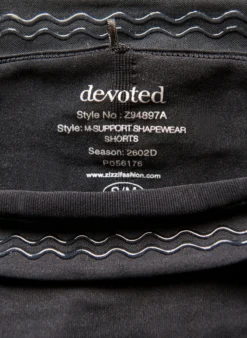 Shapewear-Shorts mit mittlerem Halt und hoher Taille