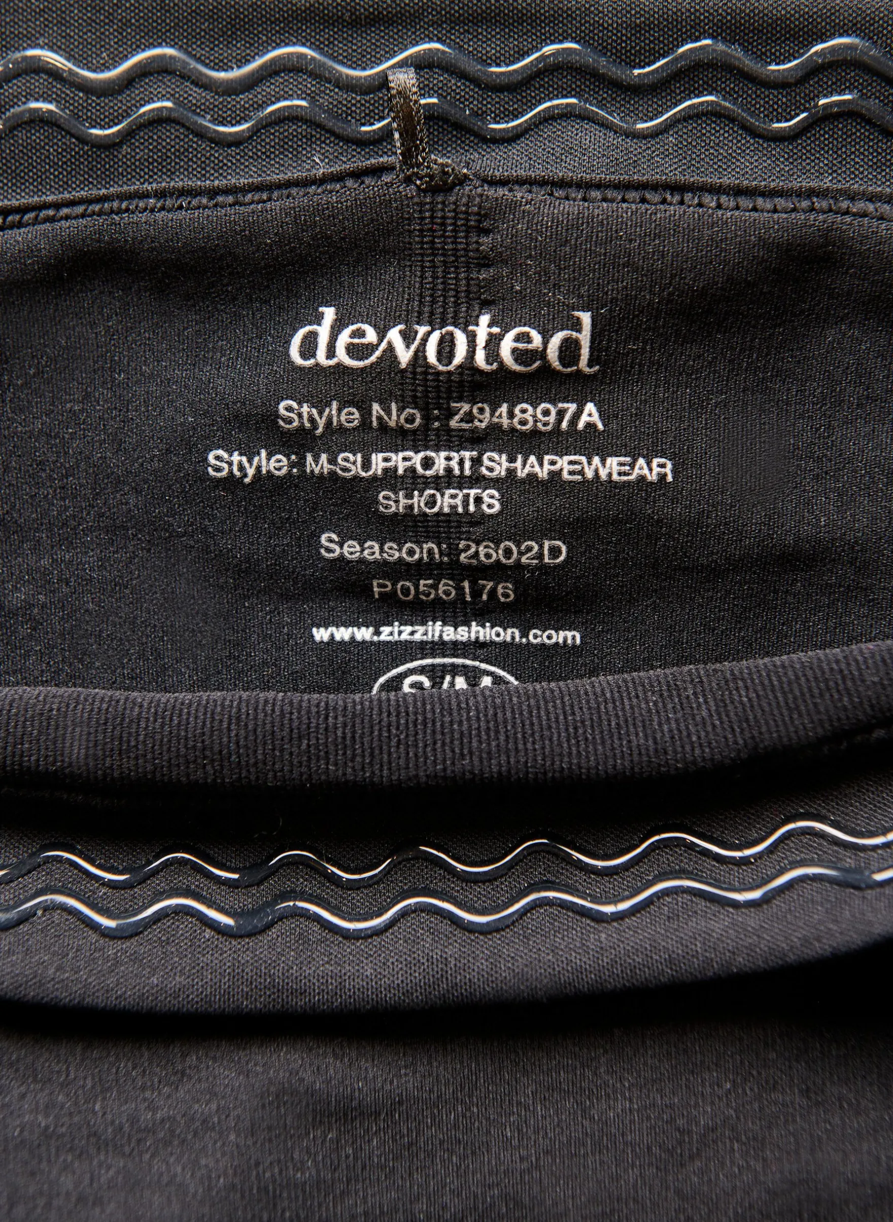 Shapewear-Shorts mit mittlerem Halt und hoher Taille