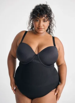 Shapewear-Tanga mit hoher Taille