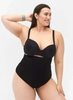 Shapewear-Tanga mit hoher Taille