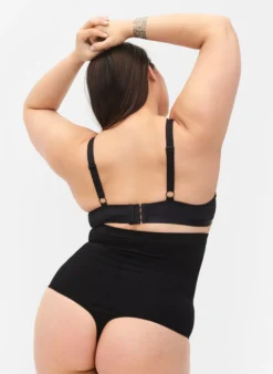 Shapewear-Tanga mit hoher Taille