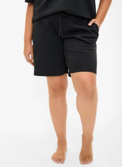 Shorts aus Modalmischung mit Taschen