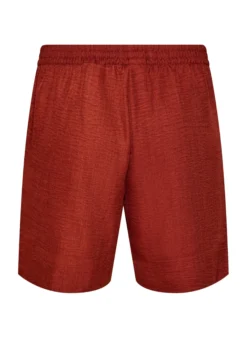 Shorts mit Taschen und hoher Taille