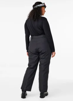 Skihose mit Taschen und verstellbarer Taille