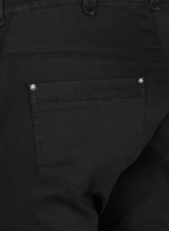 Slim Fit Capri-Jeans mit Taschen