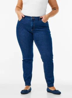 Slim Fit Emily Jeans mit normaler Taille