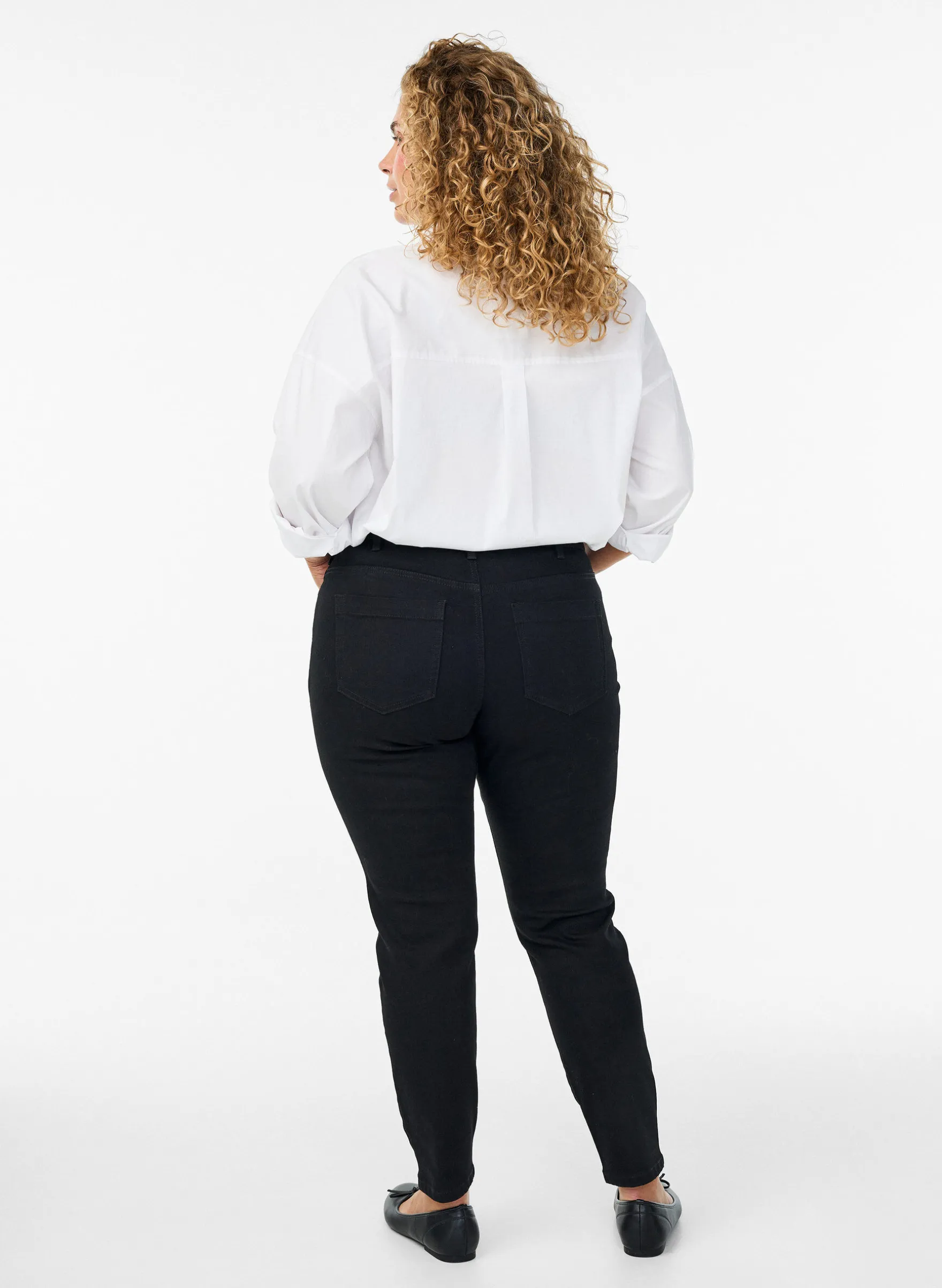 Slim Fit Emily Jeans mit normaler Taille