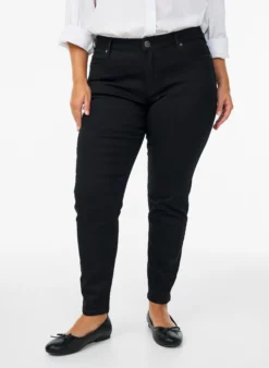 Slim Fit Emily Jeans mit normaler Taille