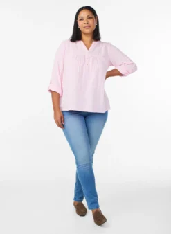 Slim Fit Emily Jeans mit normaler Taillenhöhe