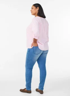 Slim Fit Emily Jeans mit normaler Taillenhöhe