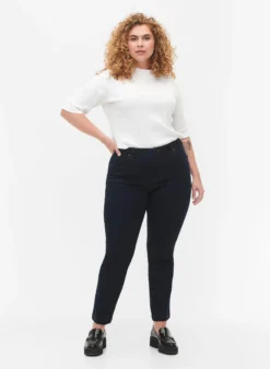Slim Fit Emily Jeans mit normaler Taillenhöhe