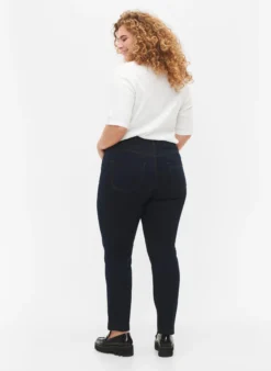 Slim Fit Emily Jeans mit normaler Taillenhöhe