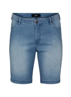 Slim Fit Emily Shorts mit normaler Taille