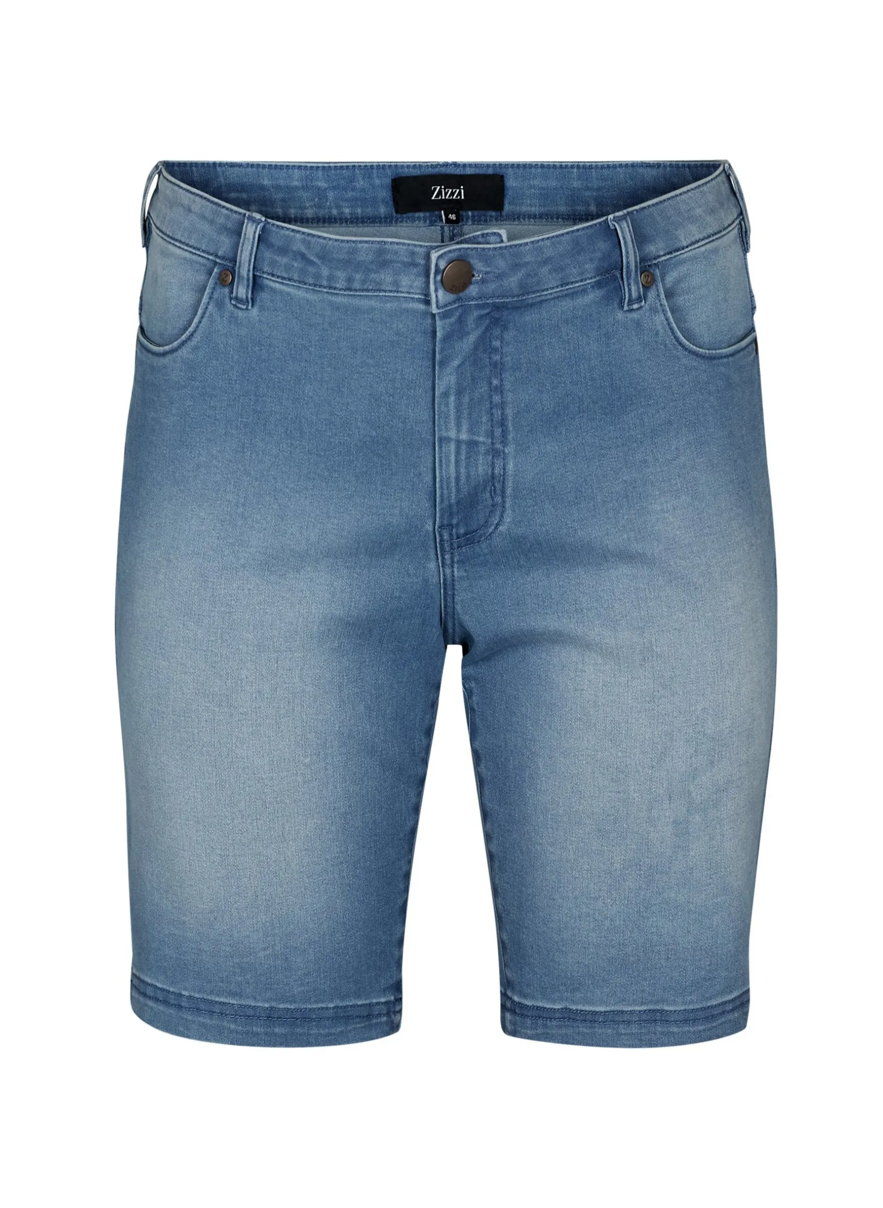 Slim Fit Emily Shorts mit normaler Taille