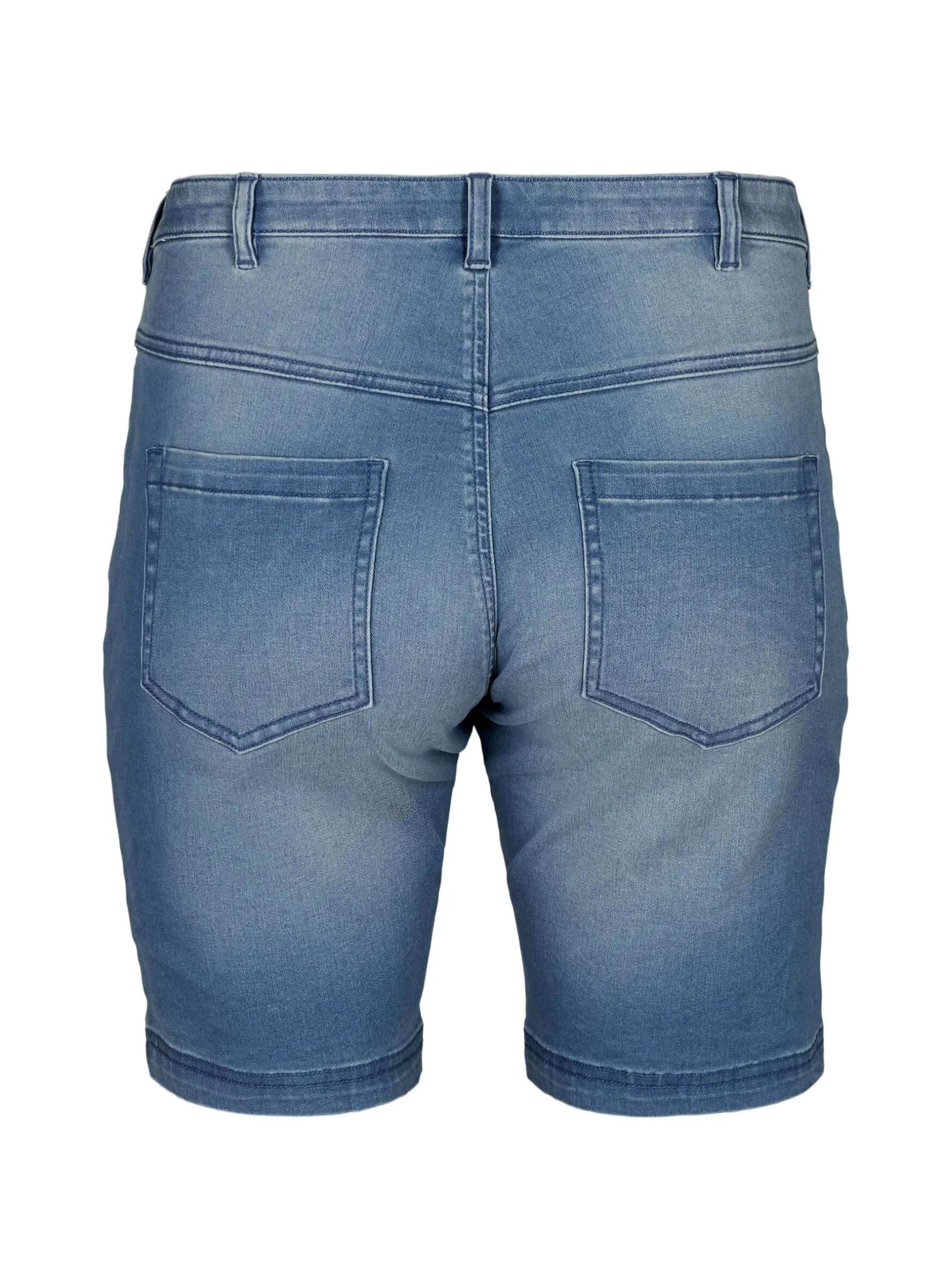 Slim Fit Emily Shorts mit normaler Taille