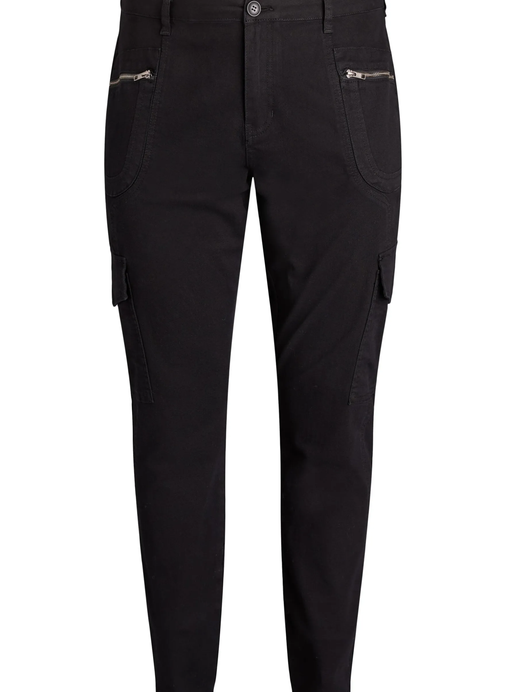 Slim fit Hose mit Cargotaschen