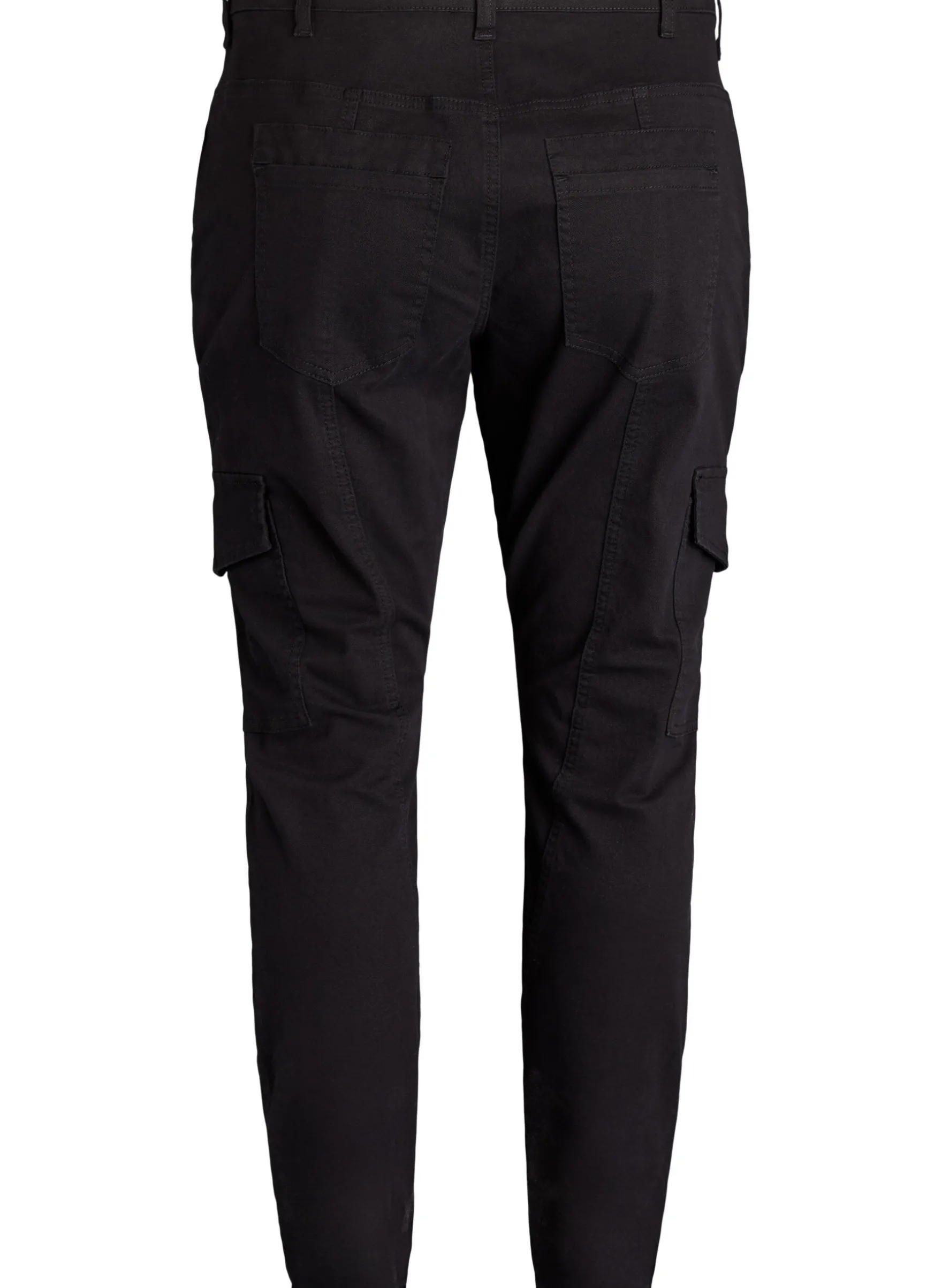 Slim fit Hose mit Cargotaschen